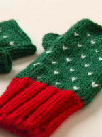 Holiday Heart Gloves